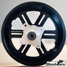 Load image into Gallery viewer, 6 Spoke 10” Billet Wheel Set Drum Brakes
