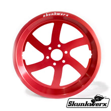 Load image into Gallery viewer, Twisted 6 Spoke Billet Wheel 10&quot; Rear
