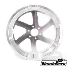 Load image into Gallery viewer, Twisted 6 Spoke Billet Wheel Set 12&quot; Front 10” Rear for Disc Brakes
