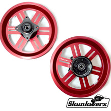 Load image into Gallery viewer, 6 Spoke Billet Wheel 10&quot; Rear
