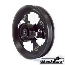 Load image into Gallery viewer, Warrior Billet Wheel Set 12&quot; Front 10” Rear for Disc Brakes
