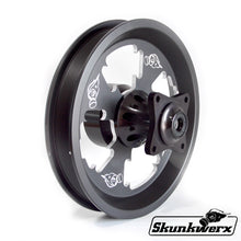 Load image into Gallery viewer, Warrior Billet Wheel Set 12&quot; Front 10” Rear for Disc Brakes
