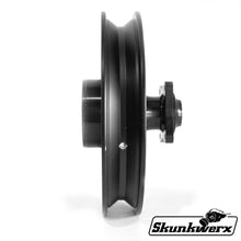 Load image into Gallery viewer, Warrior Billet Wheel Set 12&quot; Front 10” Rear for Disc Brakes
