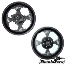 Load image into Gallery viewer, Warrior Billet Wheel Set 12&quot; Front 10” Rear for Disc Brakes
