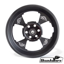 Load image into Gallery viewer, Warrior Billet Wheel Set 12&quot; Front 10” Rear for Disc Brakes
