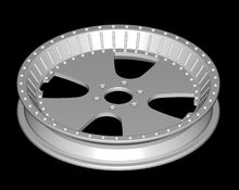 Load image into Gallery viewer, 4 Spoke Billet Wheel 10&quot; Rear
