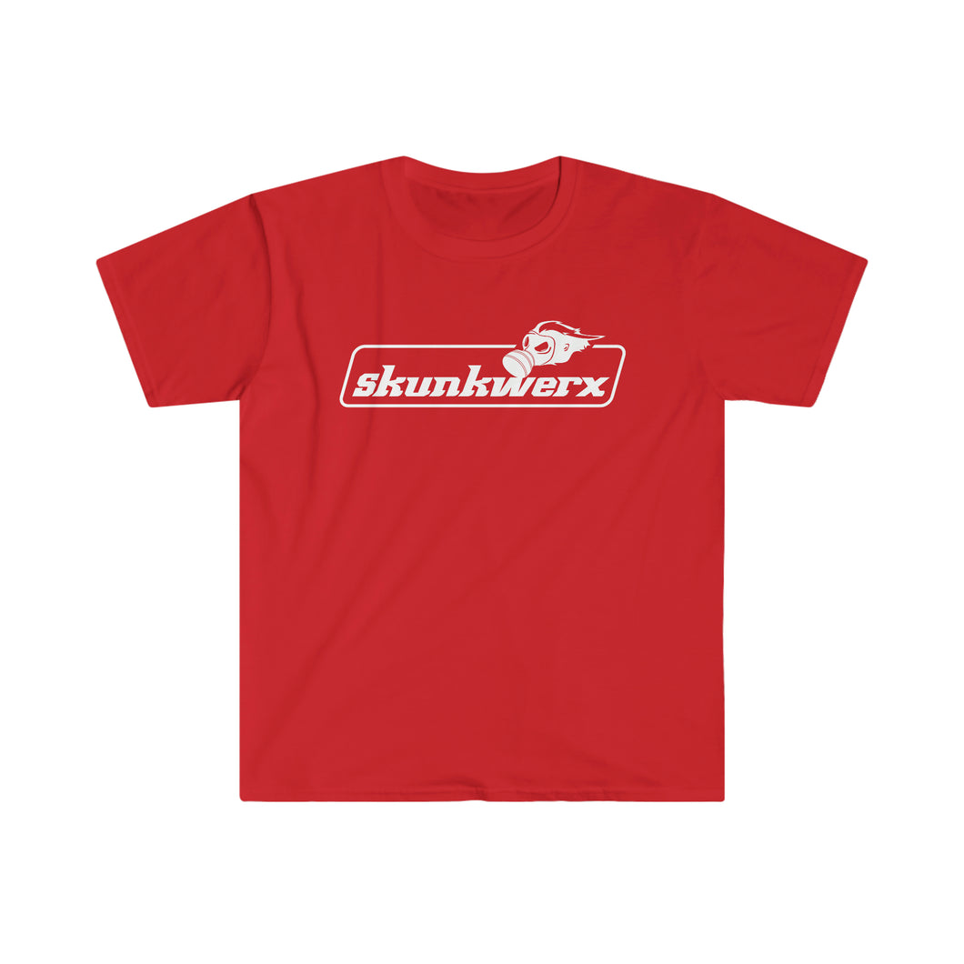 Classic White Skunkwerx OG Unisex T-Shirt 2 colors