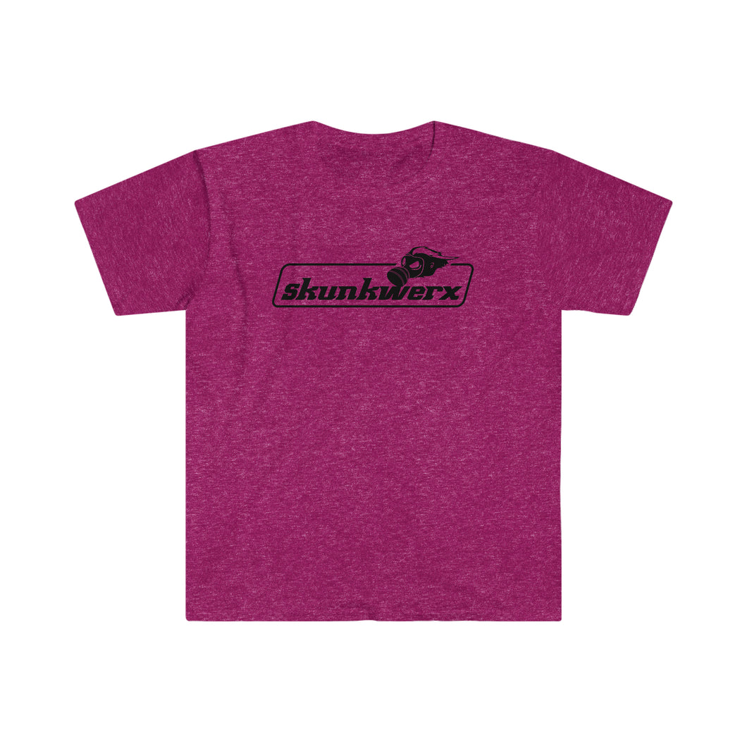 Skunkwerx Antique Heather Unisex T-Shirt 3 Colors