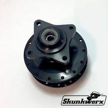 Load image into Gallery viewer, CRF 50 Billet Rear Spoked Hub / Drum Brake
