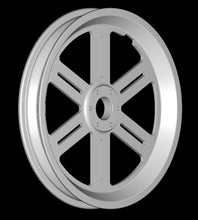 Load image into Gallery viewer, 6 Spoke Billet Wheel Set 12&quot; Front 10” Rear for Disc Brakes
