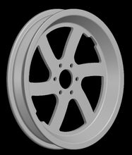 Load image into Gallery viewer, Twisted 6 Spoke Billet Wheel 10&quot; Rear
