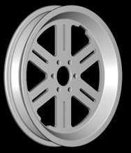 Load image into Gallery viewer, 6 Spoke Billet Wheel Set 12&quot; Front 10” Rear for Disc Brakes
