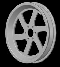 Load image into Gallery viewer, Twisted 6 Spoke Billet Wheel 10&quot; Rear
