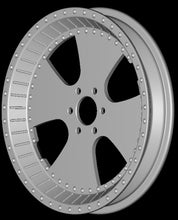 Load image into Gallery viewer, 4 Spoke Billet Wheel 10&quot; Rear
