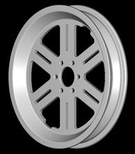 Load image into Gallery viewer, 6 Spoke Billet Wheel Set 12&quot; Front 10” Rear for Disc Brakes
